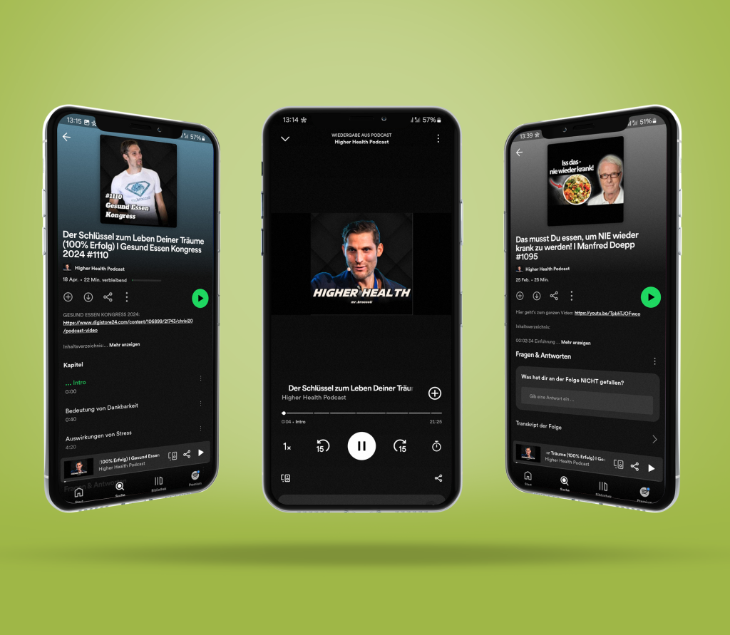 Higher Health Podcast