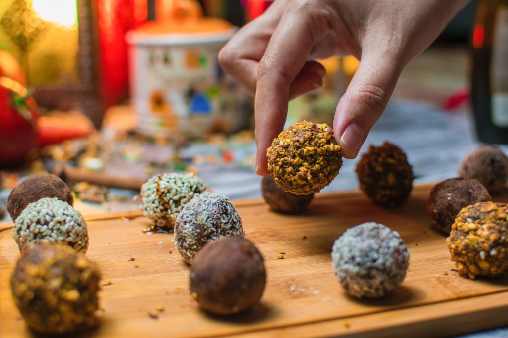 Meal Prep vegan - Snacks - Vegane Energy Balls